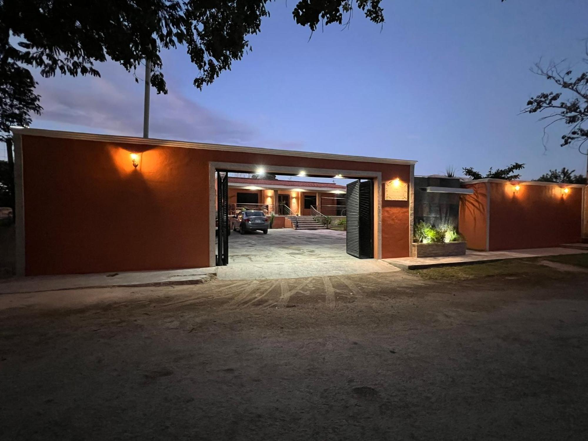 Appartamento Casa Victoria Chichén-Itzá Esterno foto