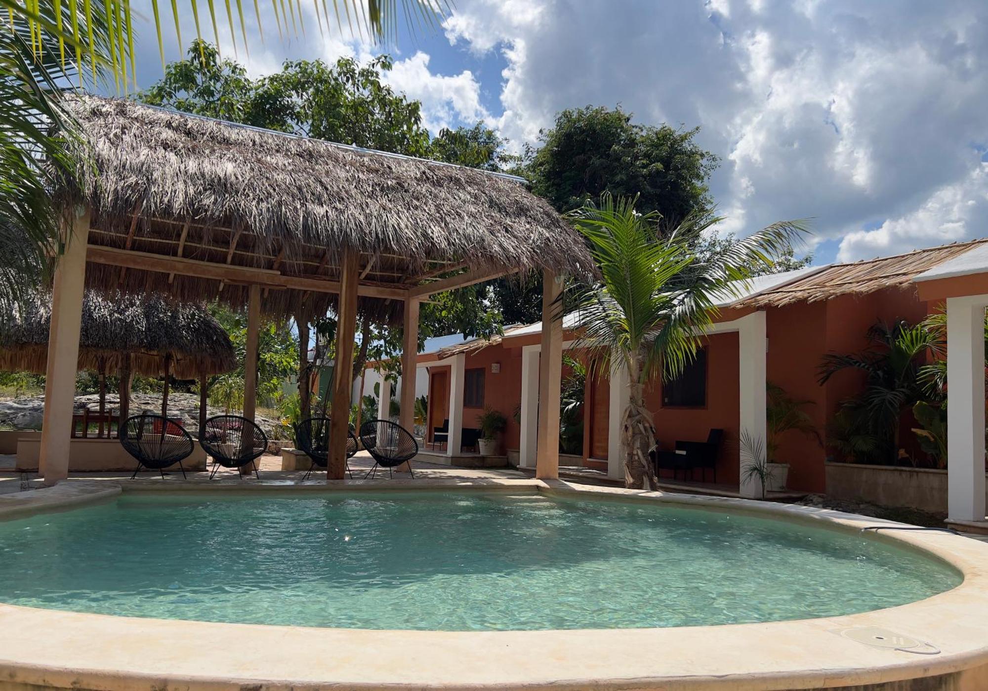 Appartamento Casa Victoria Chichén-Itzá Esterno foto