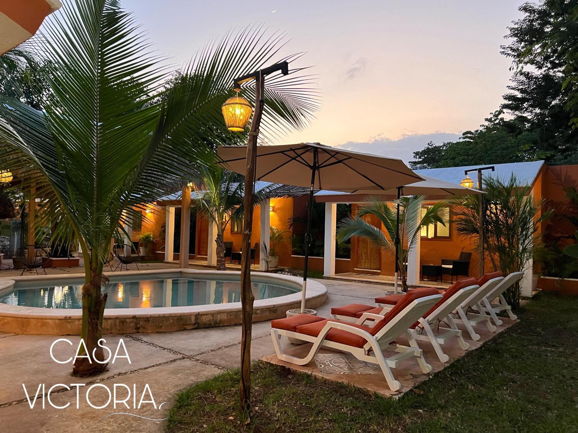Appartamento Casa Victoria Chichén-Itzá Esterno foto