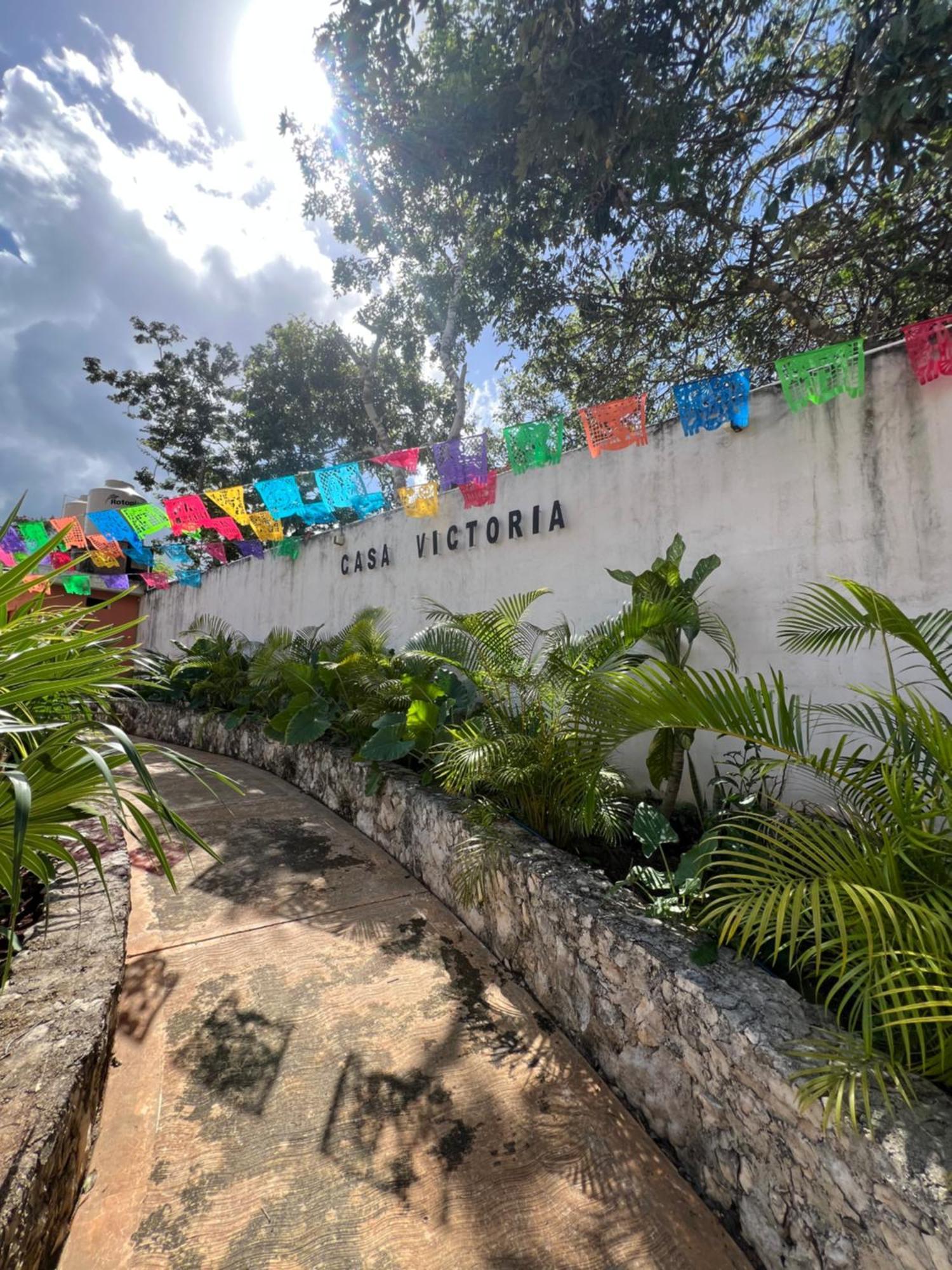 Appartamento Casa Victoria Chichén-Itzá Esterno foto