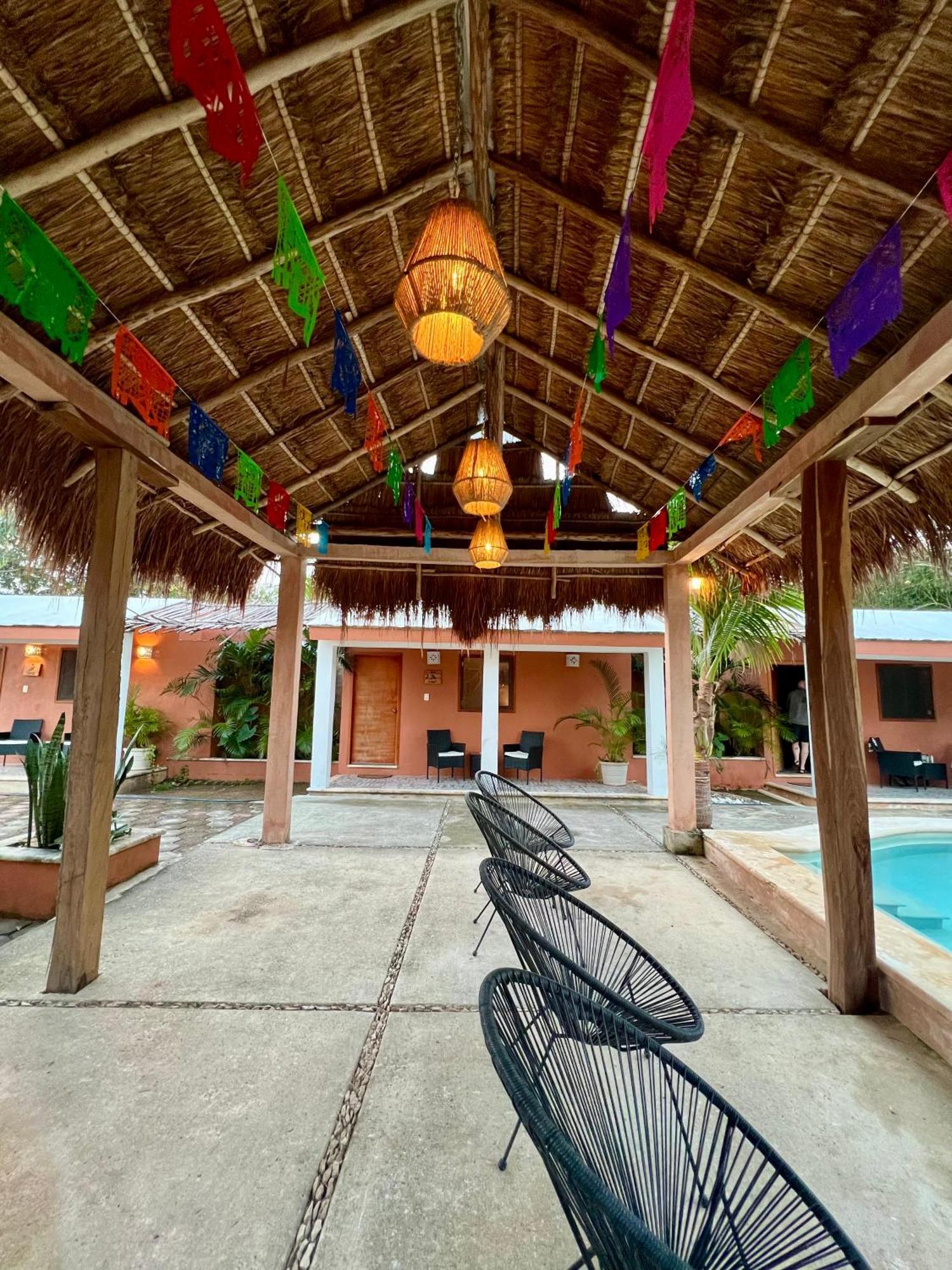 Appartamento Casa Victoria Chichén-Itzá Esterno foto