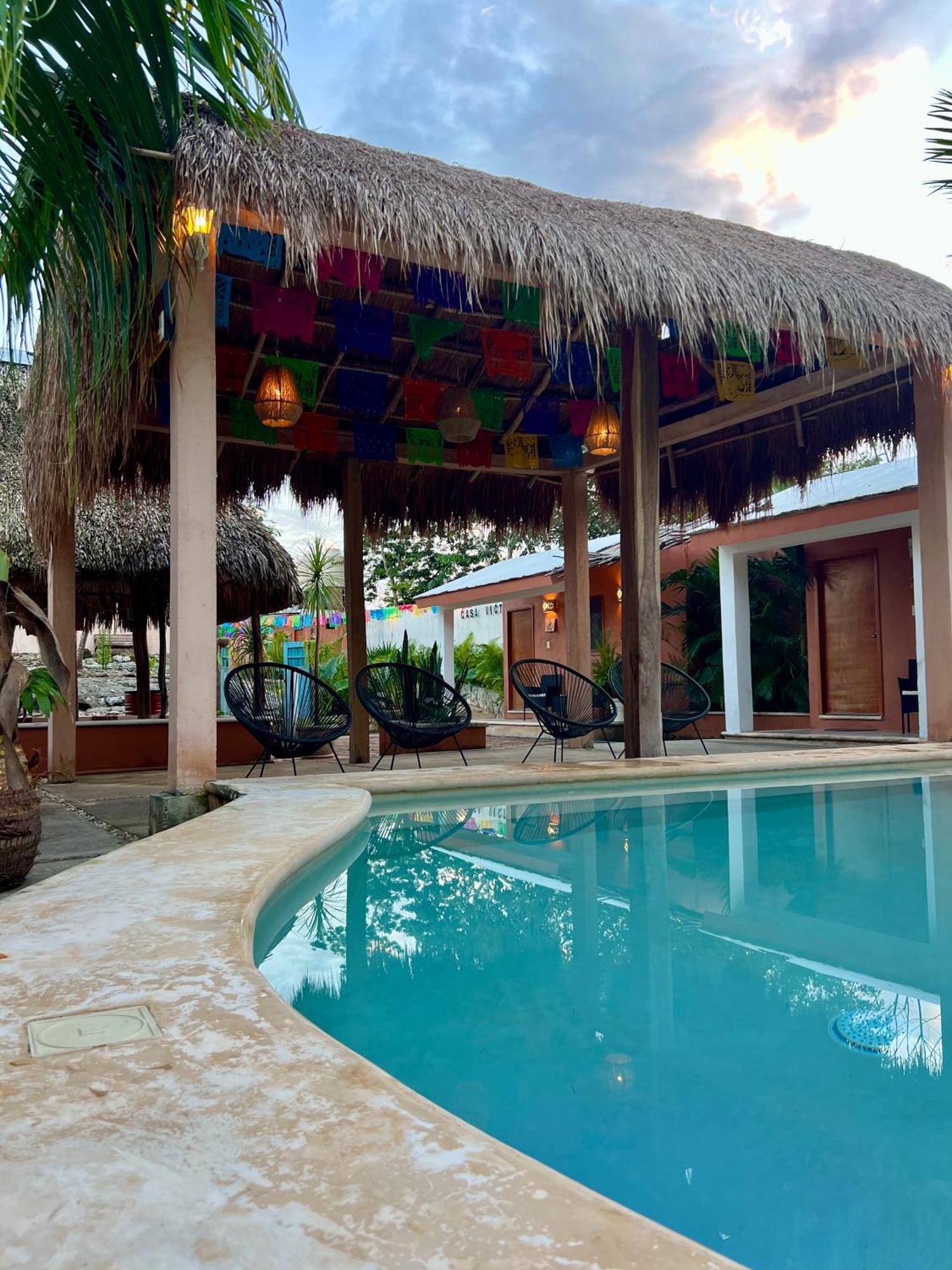 Appartamento Casa Victoria Chichén-Itzá Esterno foto