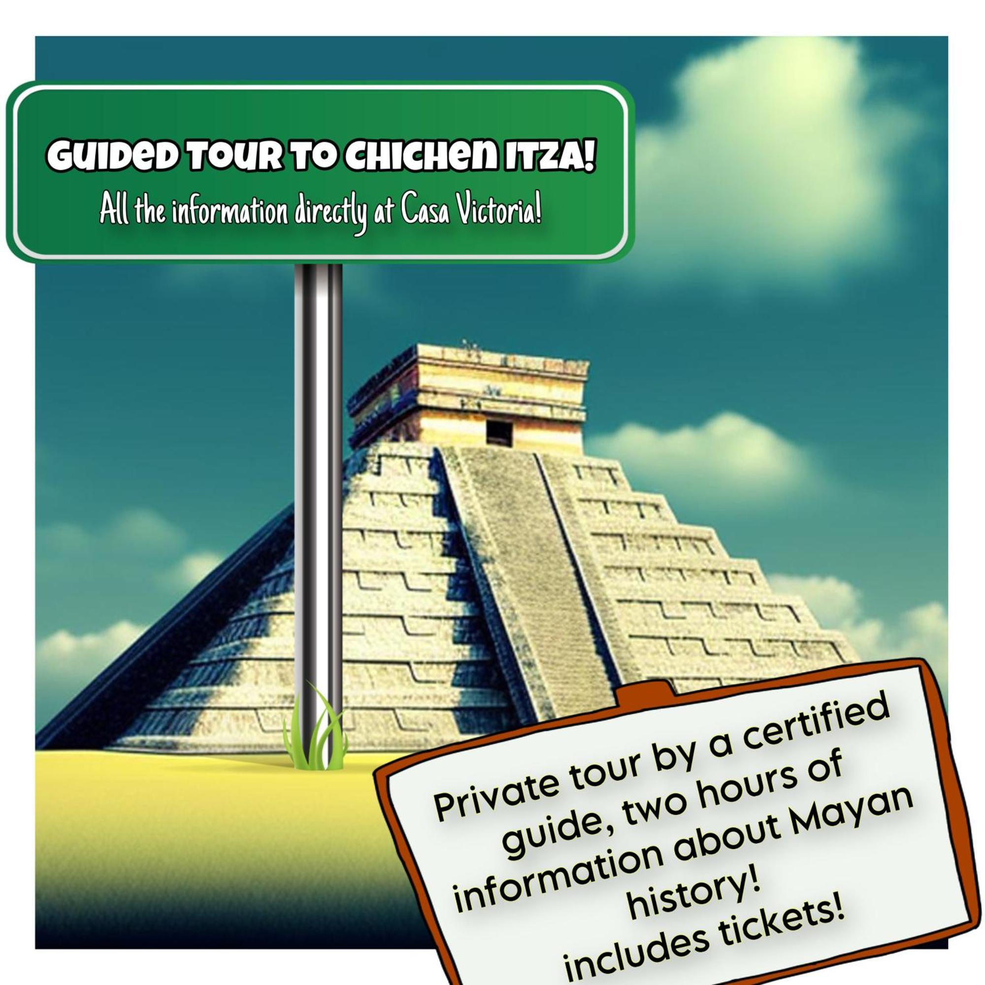 Appartamento Casa Victoria Chichén-Itzá Esterno foto