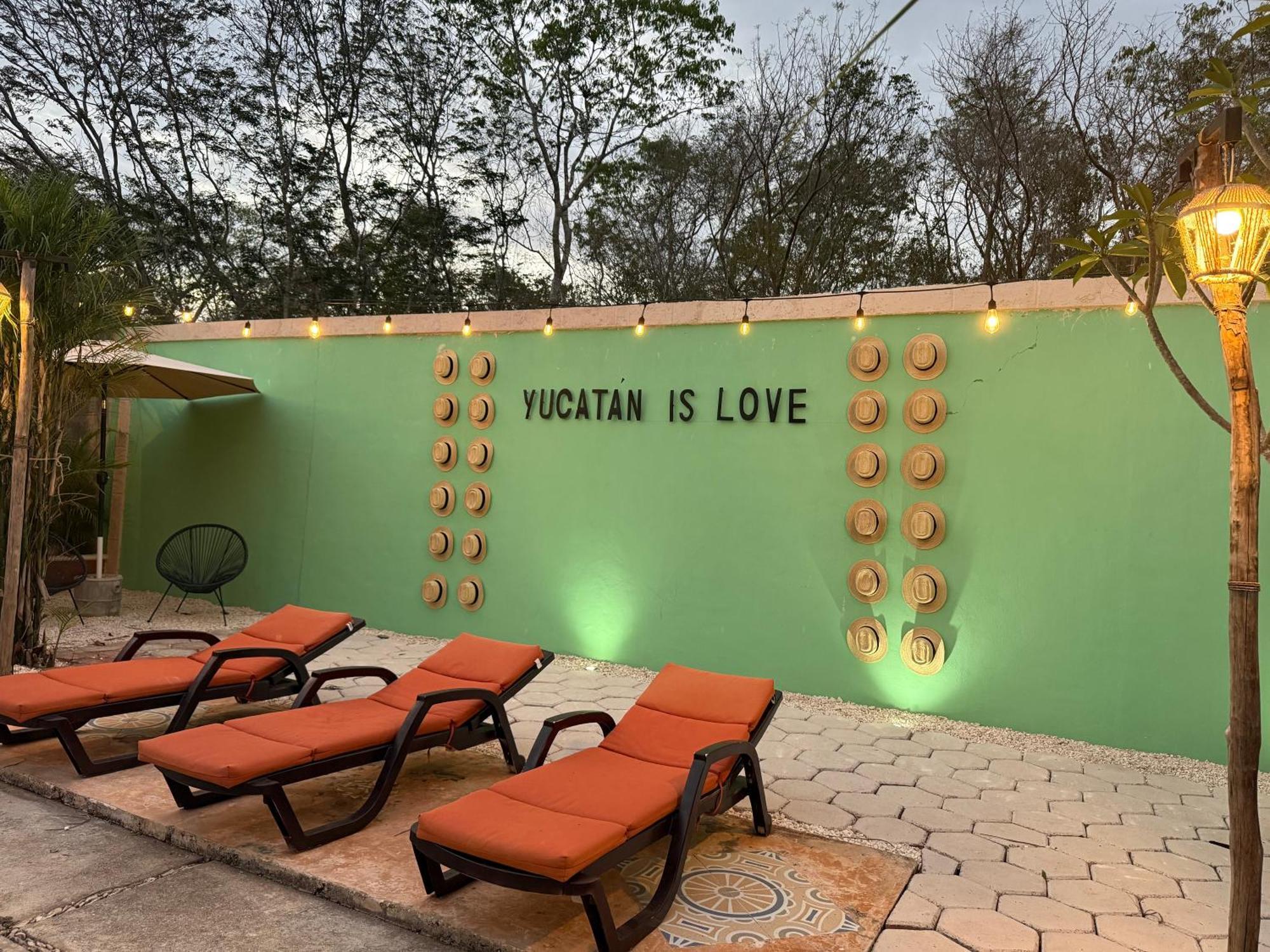 Appartamento Casa Victoria Chichén-Itzá Esterno foto