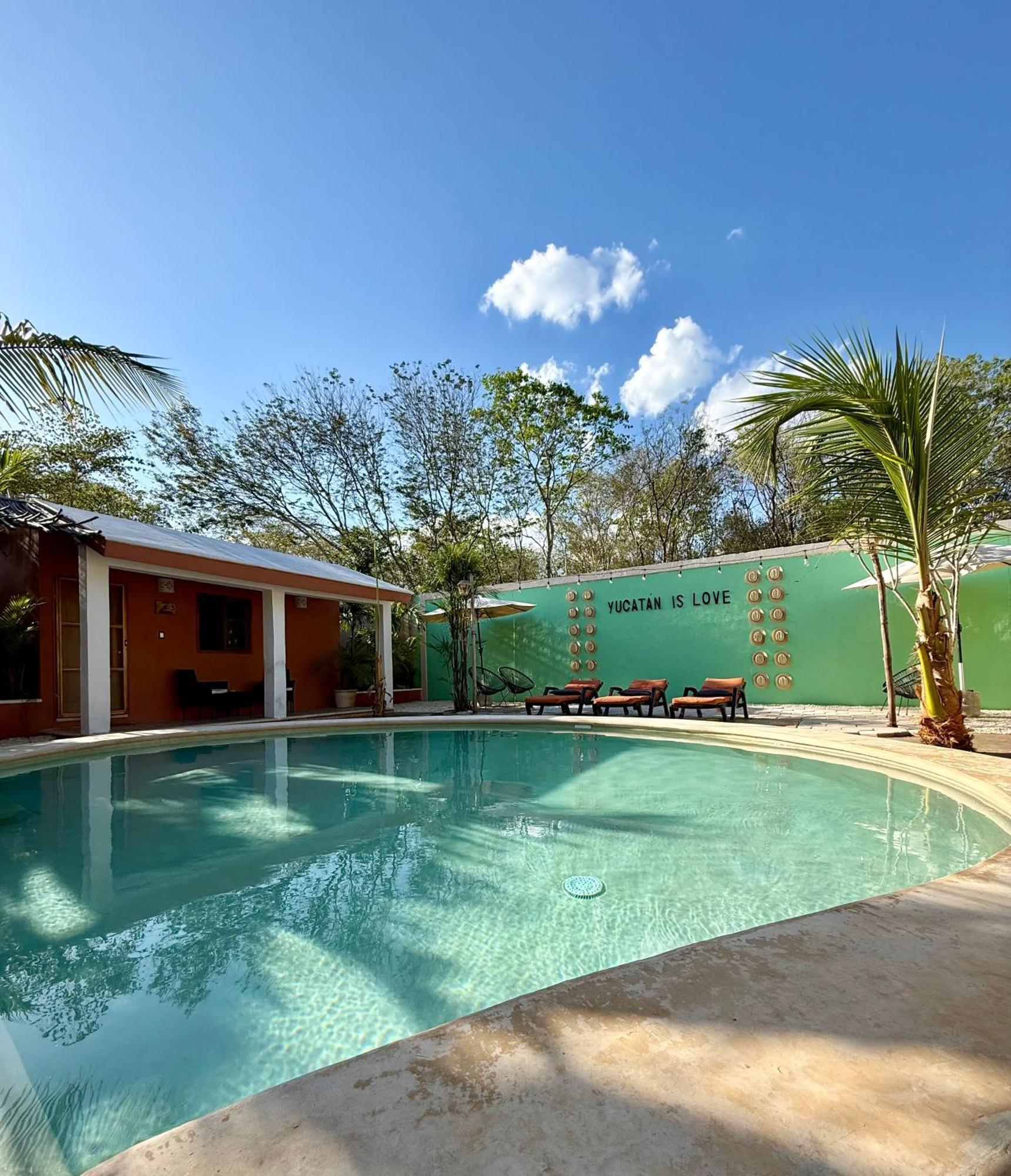 Appartamento Casa Victoria Chichén-Itzá Esterno foto